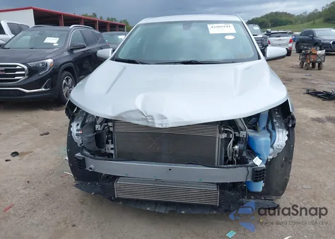 2019 Chevrolet Equinox Lt из США, поврежденный, VIN 2GNAXKEV7K6206370